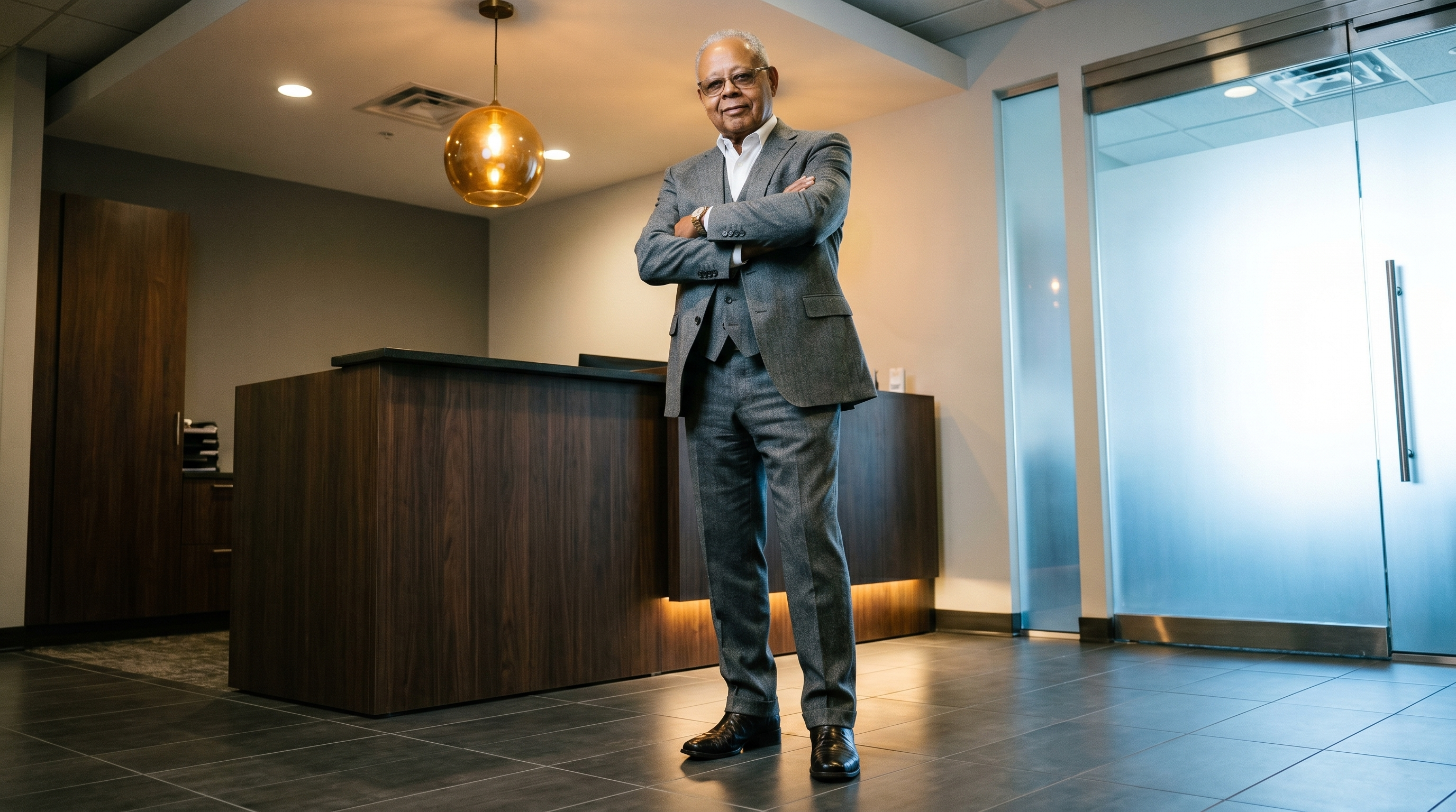 Donald Cravins Sr. — Founder, Donald Cravins Insurance Agency Incorporated